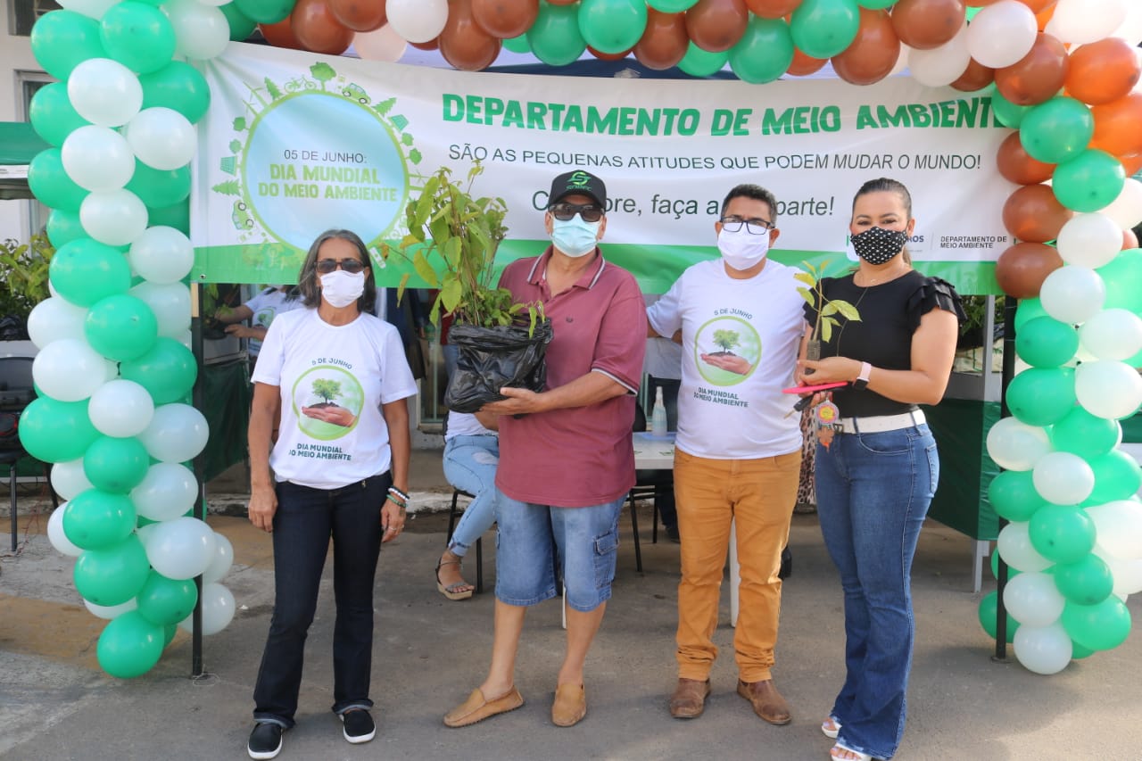 No Dia Mundial Do Meio Ambiente Prefeitura Doa Mais De Mudas De