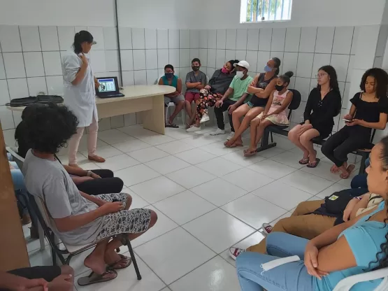 Prefeitura de Teixeira promove roda de conversa sobre saúde física e