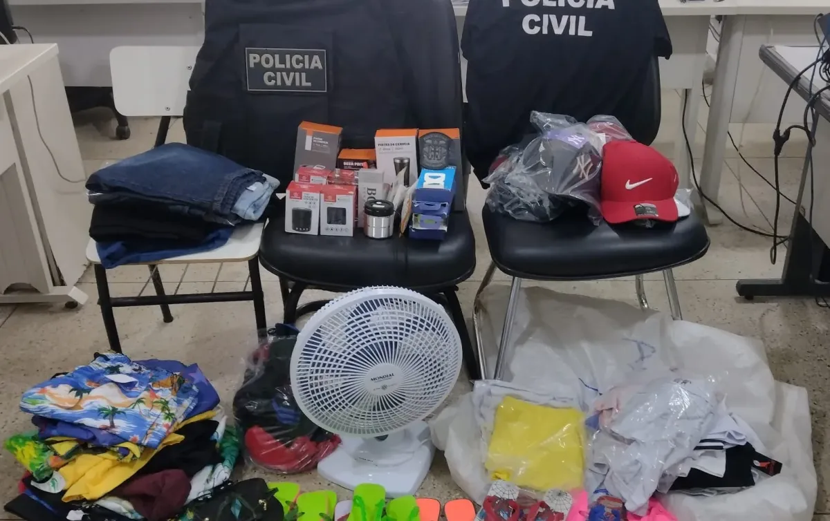 Policia Civil Prende Casal Envolvido Em Furto Em Loja No Centro De