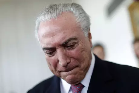 Michel Temer no Palácio da Alvorada, em Brasília 06/12/2018 REUTERS/Adriano Machado Michel Temer no Palácio da Alvorada, em Brasília 06/12/2018 REUTERS/Adriano Machado