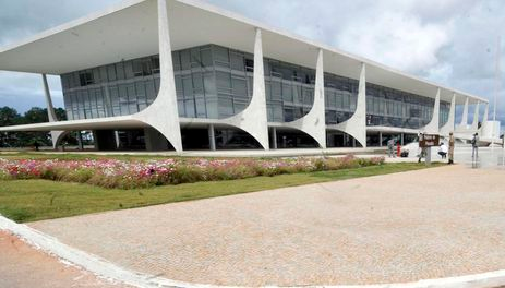 José Cruz/Agência Brasil Palácio do Planalto_Fachada