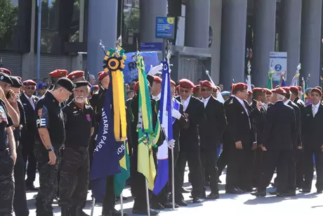 Desfile de 7 de Setembro no Rio de Janeiro