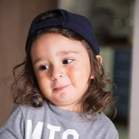 Davi Gabriel foi esganado pelo pai enquanto dormia