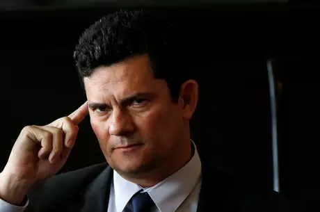 O futuro ministro da Justiça, Sérgio Moro O futuro ministro da Justiça, Sérgio Moro