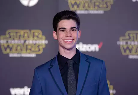 Ator Cameron Boyce, astro da Diney, morre aos 20 anos (Arquivo: 14/12/2015)