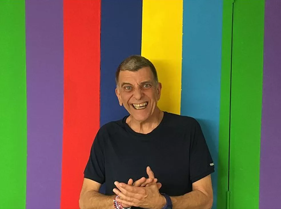 Ator e diretor Jorge Fernando, de 64 anos — Foto: Reprodução/Redes sociais Ator e diretor Jorge Fernando, de 64 anos — Foto: Reprodução/Redes sociais