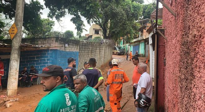 Em Belo Horizonte, foram registradas 13 mortes por causa das chuvas