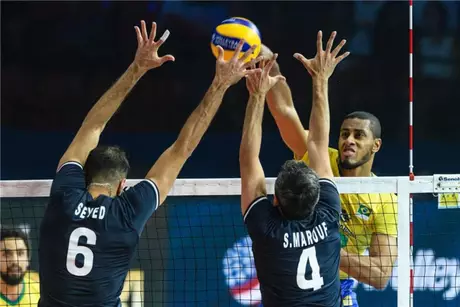 Wallace encara o bloqueio do Irã (FIVB Divulgação)