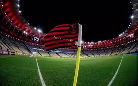 Partida do Flamengo neste sábado não terá a presença de torcedores (Foto: Alexandre Vidal / Flamengo)