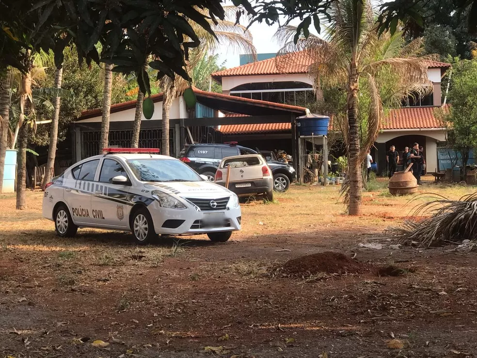 Padre é morto durante assalto em Brasília — Foto: Afonso Ferreira/G1 Padre é morto durante assalto em Brasília — Foto: Afonso Ferreira/G1