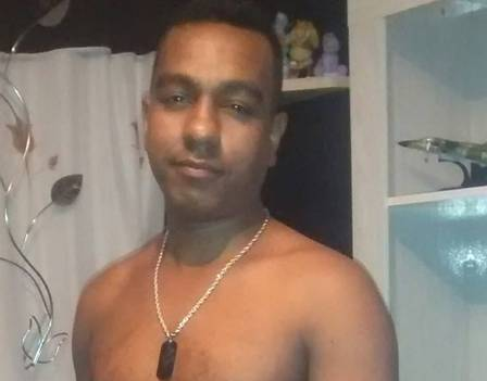 O açougueiro Clayton Almeida de Jesus, de 34 anos