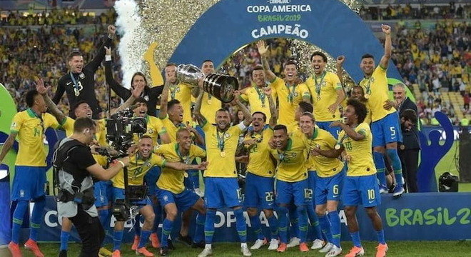 Seleção brasileira foi campeã da edição do ano passado que foi no Brasil