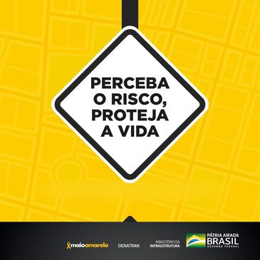 Ministério da Infraestrutura promove Maio Amarelo Digital 
Campanha de conscientização sobre responsabilidade no trânsito terá como público-alvo profissionais que prestam serviços essenciais para o Brasil