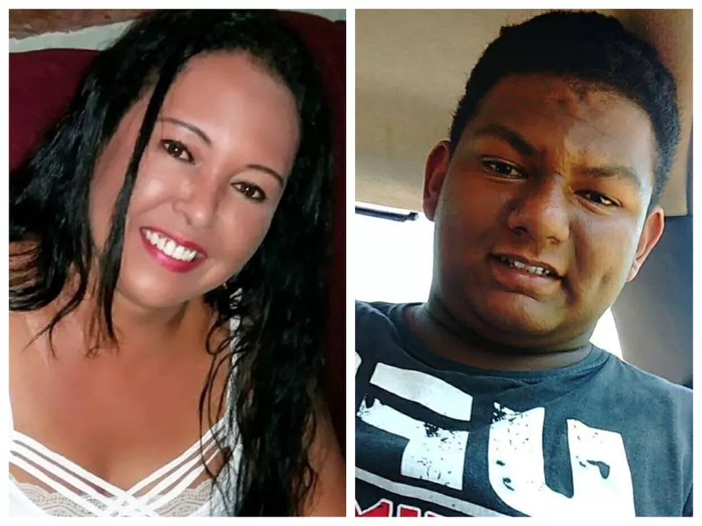 Mãe e filho foram mortos a facadas pelo ex-marido dela em Tabatinga — Foto: Facebook/Reprodução Mãe e filho foram mortos a facadas pelo ex-marido dela em Tabatinga — Foto: Facebook/Reprodução