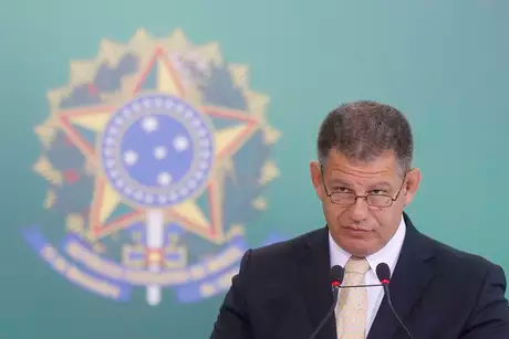 O ministro da Secretaria-Geral da Presidência, Gustavo Bebianno O ministro da Secretaria-Geral da Presidência, Gustavo Bebianno