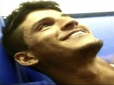 Vinícius Serra foi preso em flagrante e disse que teve surto