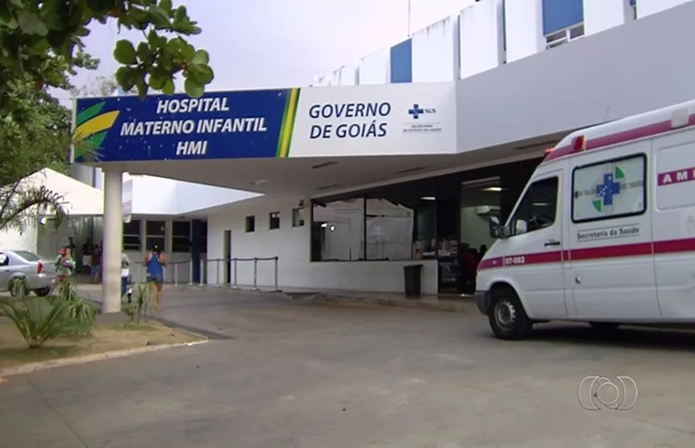 Com o nascimento das gêmeas, HMI registra 41 casos de siameses em 19 anos — Foto: Reprodução/TV Anhanguera