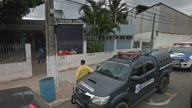 Polícia Civil em Cariacica, no Espírito Santo