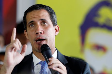 STRINGER Venezuela, Juan Guaidó