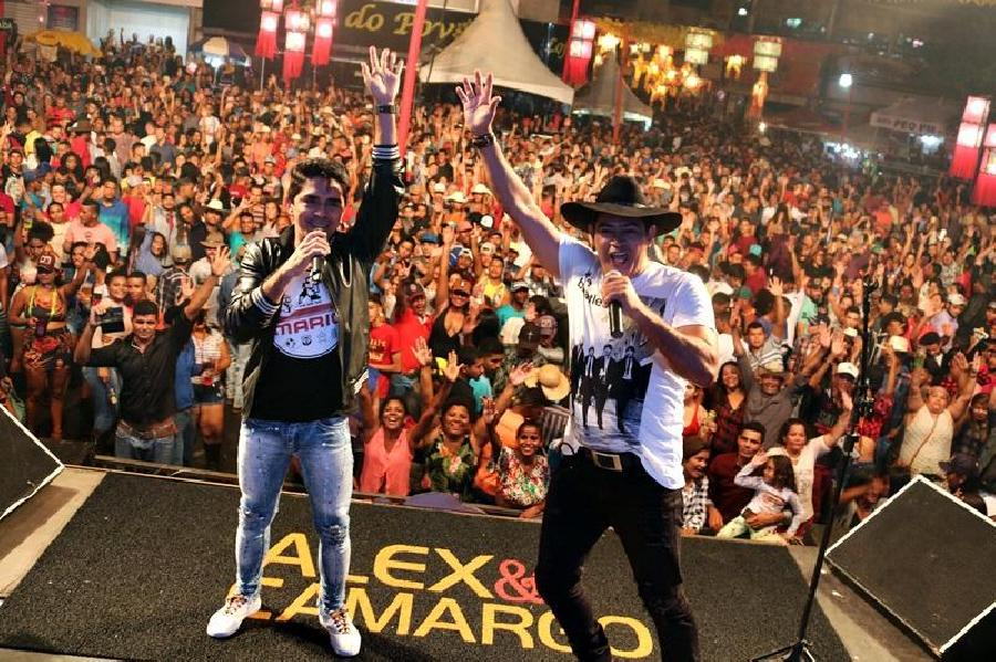 [Segurança, brilho e musicalidade surpreendem no 31º Arraiá do Água Fria ]