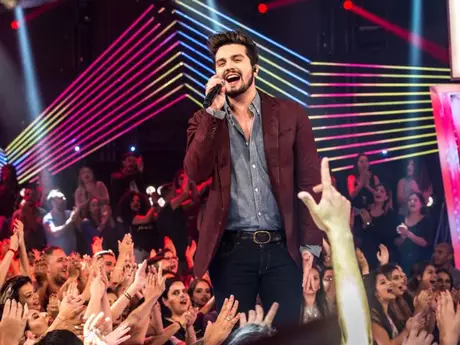 Luan Santana tem ensaio às 15h e apresentação ao vivo, nesta noite, no 'Criança Esperança', logo após 'A Dona do Pedaço'