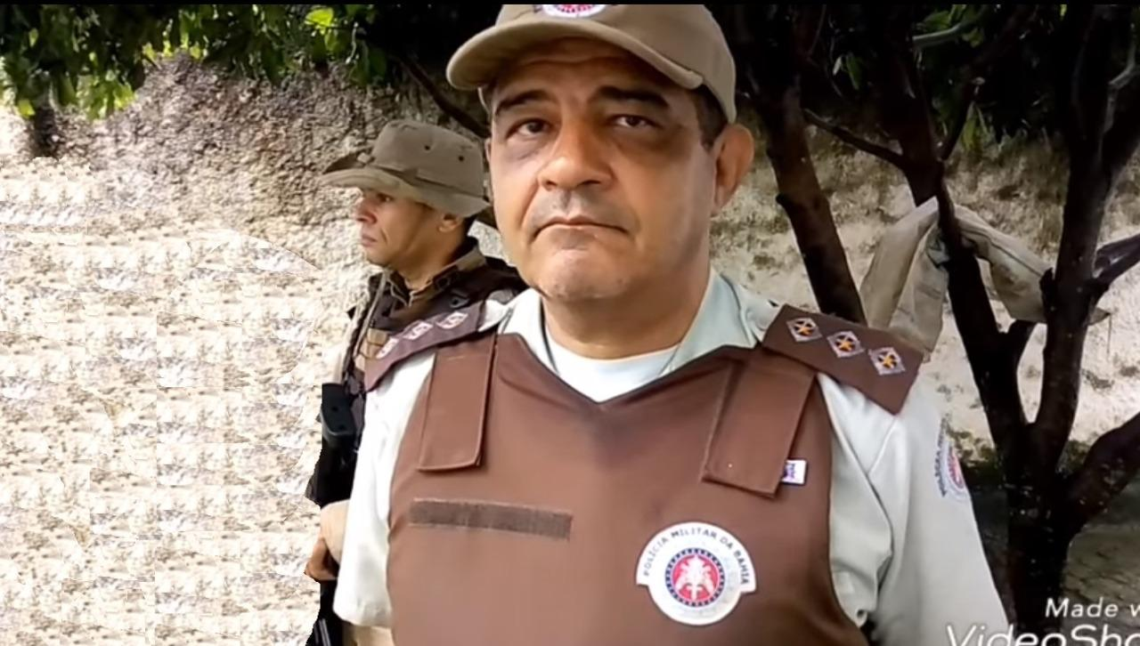 Luto: Capitão Dorgival, Subcomandante da 44ª CIPM/Medeiros Neto, morre vítima da Covid-19