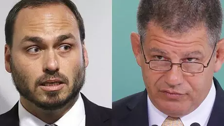 Carlos Bolsonaro disse que secretário-geral da Presidência da República, Gustavo Bebianno, mentiu sobre contatos com o presidente Carlos Bolsonaro disse que secretário-geral da Presidência da República, Gustavo Bebianno, mentiu sobre contatos com o presidente