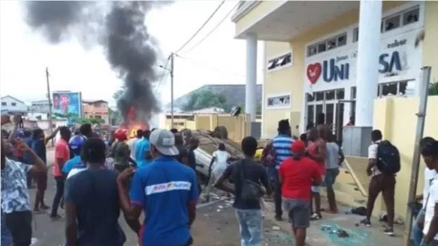 Templo da Universal em São Tomé