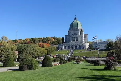 Oratório de Saint-Joseph, em Montreal, Canadá