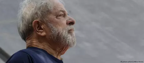 Lula está preso em Curitiba desde abril do ano passado Lula está preso em Curitiba desde abril do ano passado