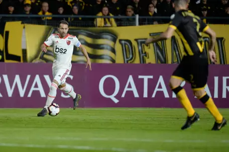 Veja quem o Fla pode enfrentar nas oitavas da Libertadores (Foto:Alexandre Vidal/Flamengo)