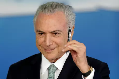 Presidente Michel Temer durante evento em Brasília, Distrito Federal 04/04/2018 REUTERS/Ueslei Marcelino Presidente Michel Temer durante evento em Brasília, Distrito Federal 04/04/2018 REUTERS/Ueslei Marcelino
