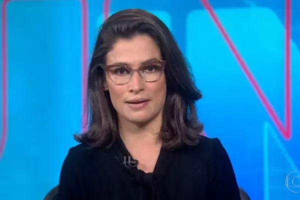 Renata Vasconcellos, do 'Jornal Nacional'