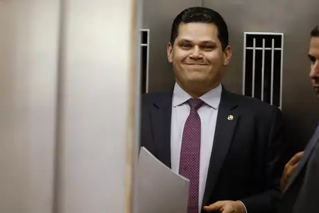 O presidente do Senado, Davi Alcolumbre O presidente do Senado, Davi Alcolumbre