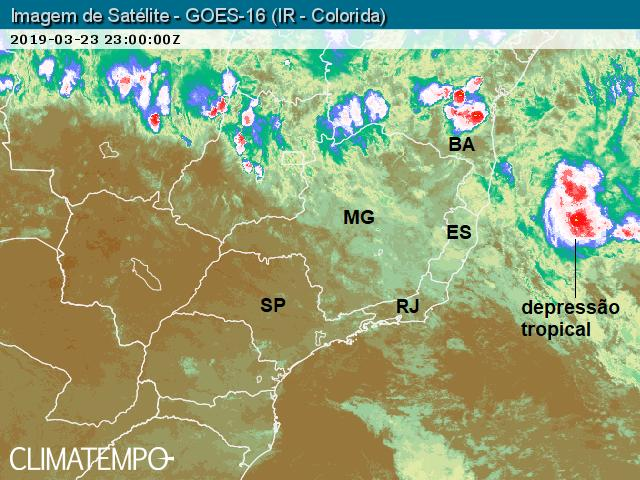 Depressão tropical ES - 23-3-19_satelite_23h00Z_satelite_1