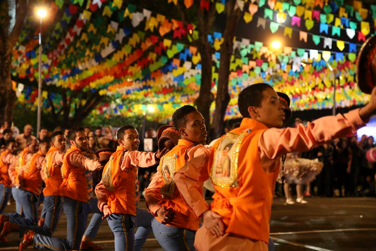 Agência Brasil/Marcello Casal Jr Quadrilha de festa junina