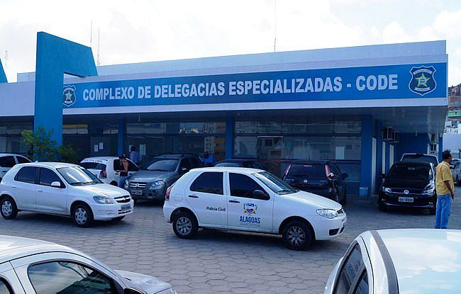 Suspeito foi levado ao Code