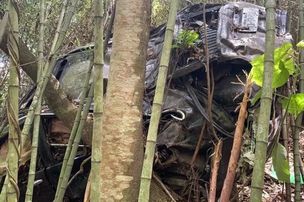  Carro de irmão de Marco Ricca, que desapareceu há seis anos, é encontrado com ossada 