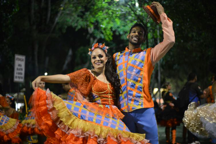 Agência Brasil/Marcello Casal Jr Quadrilha de festa junina