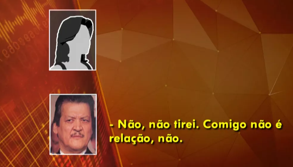 Menor relata ter perdido a virgindade com guru — Foto: Reprodução / Fantástico