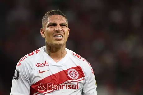 Guerrero passou em branco contra o ex-clube.