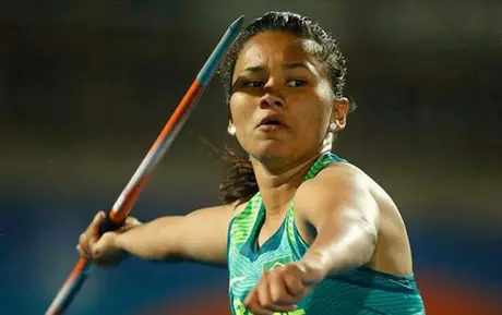 Alana Maranhão competia no lançamento de dardo (Foto: IAAF/Divulgação)
