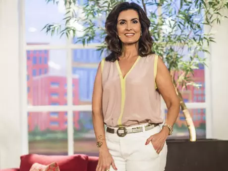 O programa 'Encontro com Fátima Bernardes' estreou em 2012