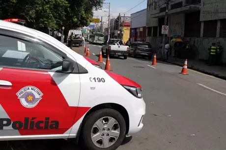 Viatura da Polícia Militar de São Paulo Viatura da Polícia Militar de São Paulo