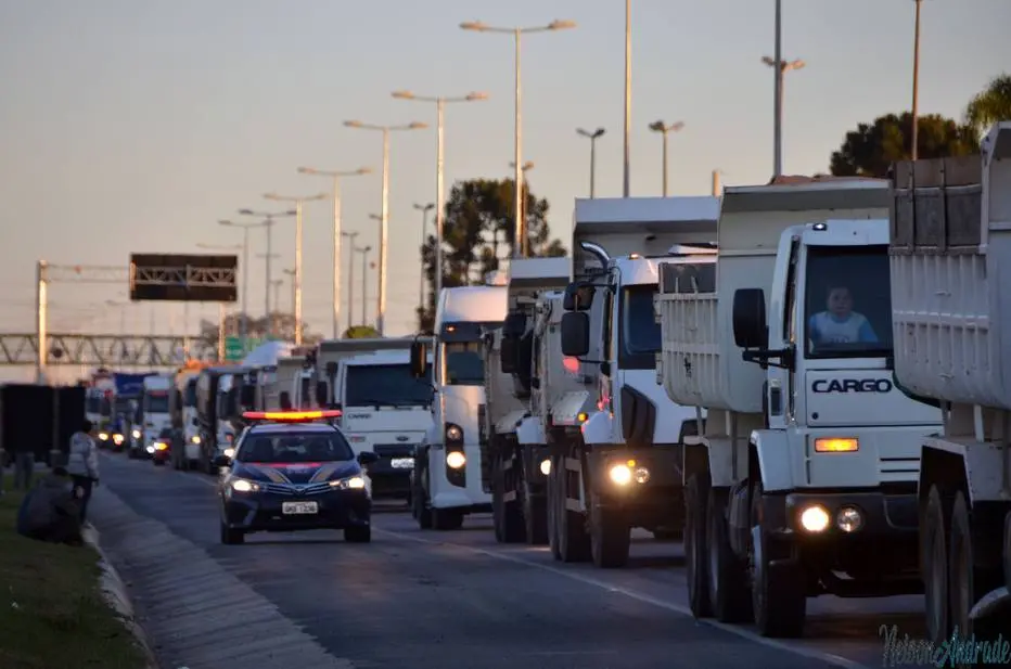 Greve Caminhão Caminhoneiros Paraná
