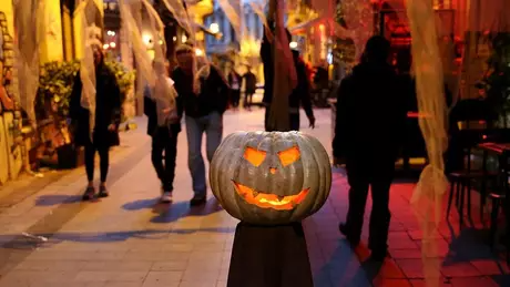 Neste ano a Lua Azul coincide com o Halloween.