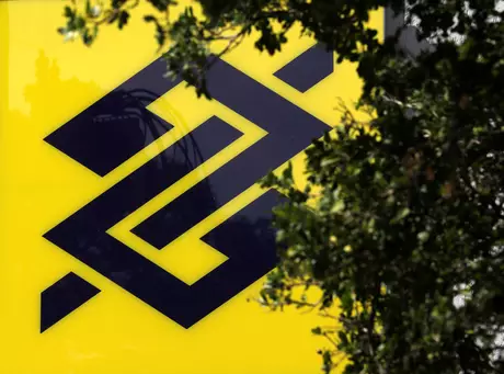Logo do Banco do Brasil em unidade de São Paulo 09/08/2018 REUTERS/Paulo Whitaker