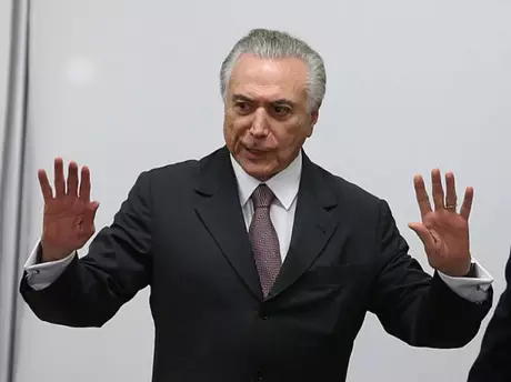 O ex-presidente Michel Temer O ex-presidente Michel Temer
