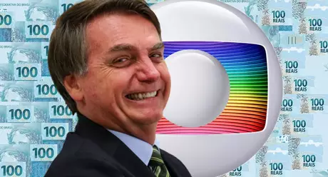 No final de 2019, Bolsonaro falou em uma live sobre a verba do governo à Globo: 