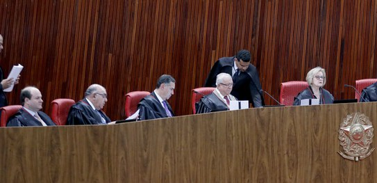 Sessão plenária jurisdicional do TSE